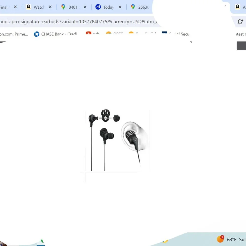 3 of JLab Audio JBuds Pro Signature Earbuds